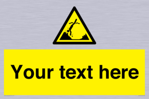 Custom Warning submerged objects